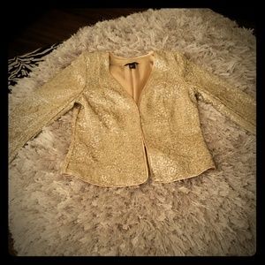 Sequined blazer